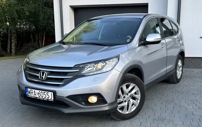 śląskie Honda CR-V cena 72900 przebieg: 57000, rok produkcji 2013 z Dobrzyń nad Wisłą